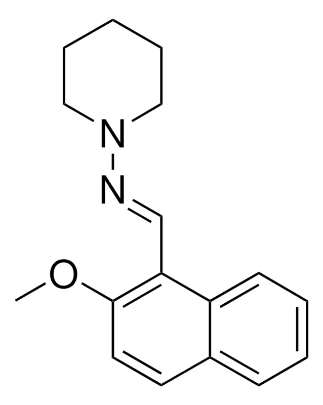 Sigma-Aldrich 1-(2-METHOXY-1-NAPHTHYLMETHYLENEAMINO)-PIPERIDINE,AldrichCPR