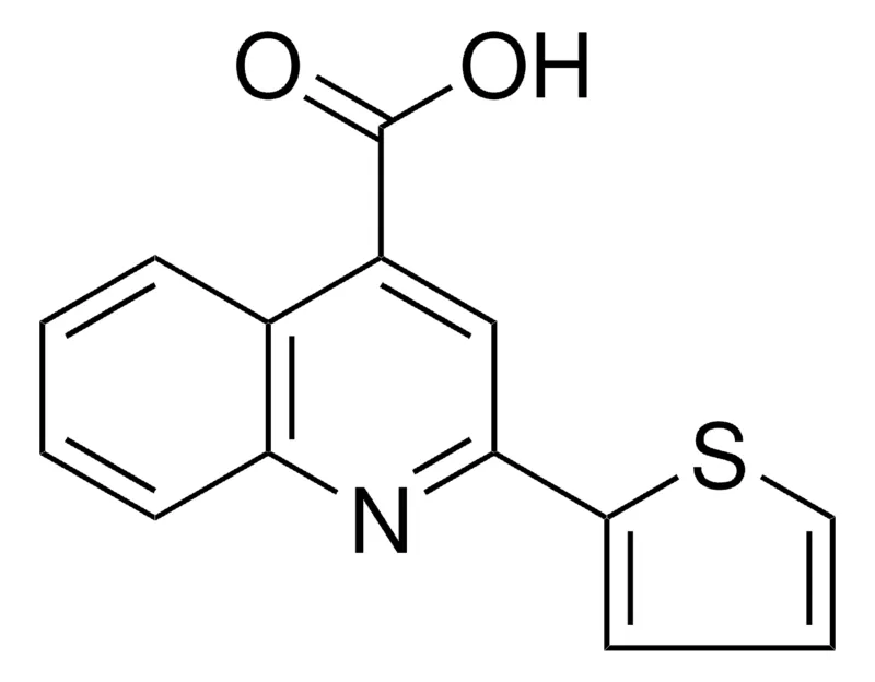 Sigma-Aldrich 2-THIOPHEN-2-YL-QUINOLINE-4-CARBOXYLIC ACID,AldrichCPR