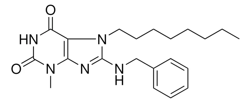 Sigma-Aldrich 8-BENZYLAMINO-3-METHYL-7-OCTYL-3,7-DIHYDRO-PURINE-2,6-DIONE,AldrichCPR