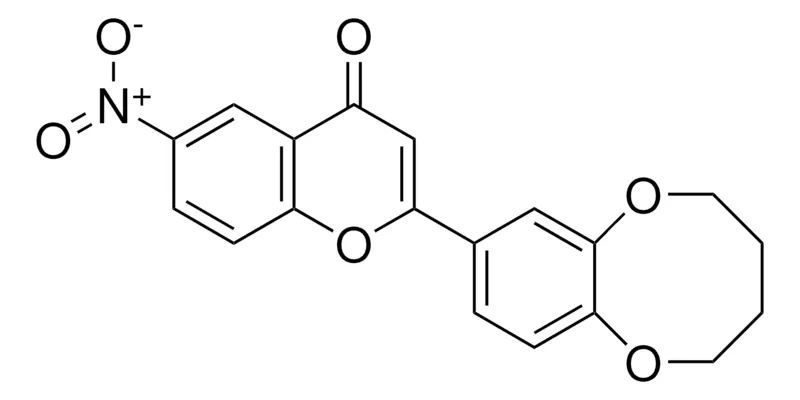 Sigma-Aldrich 6-NITRO-2-(2,3,4,5-TETRAHYDRO-BENZO(B)DIOXOCIN-8-YL)-CHROMEN-4-ONE,AldrichCPR