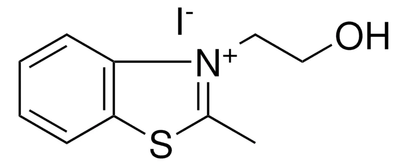 Sigma-Aldrich 3-(2-HYDROXY-ETHYL)-2-METHYL-BENZOTHIAZOL-3-IUM, IODIDE,AldrichCPR