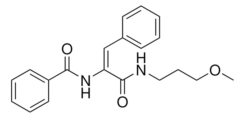 Sigma-Aldrich N-(1-(3-METHOXY-PROPYLCARBAMOYL)-2-PHENYL-VINYL)-BENZAMIDE,AldrichCPR