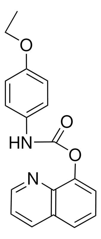 Sigma-Aldrich 8-QUINOLINYL N-(4-ETHOXYPHENYL)CARBAMATE,AldrichCPR