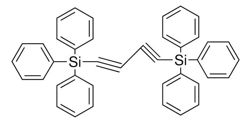 Sigma-Aldrich 1,4-BIS(TRIPHENYLSILYL)-1,3-BUTADIYNE,AldrichCPR