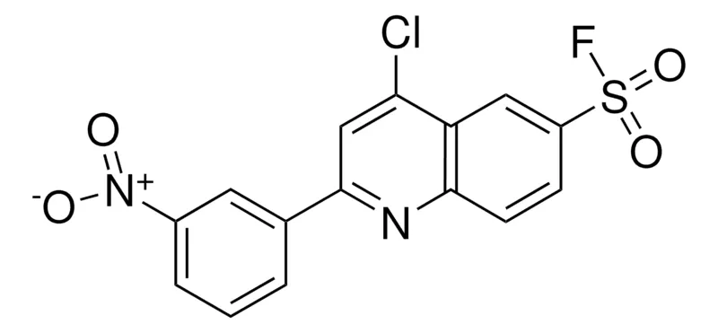 Sigma-Aldrich 4-CHLORO-6-FLUOROSULFONYL-2-(3-NITROPHENYL)QUINOLINE，AldrichCPR