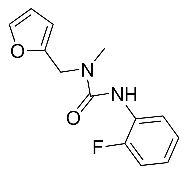 Sigma-Aldrich 1-(2-FLUOROPHENYL)-3-FURFURYL-3-METHYLUREA,AldrichCPR