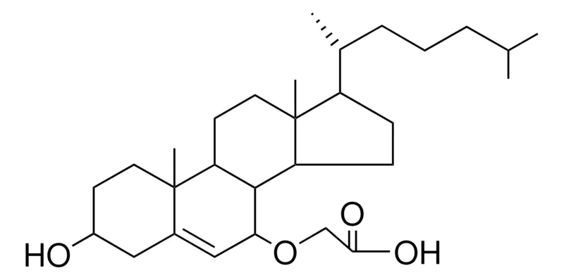 Sigma-Aldrich 3-BETA-HYDROXYCHOLEST-5-ENE-7-BETA-YL CARBOXYMETHYL ETHER,AldrichCPR