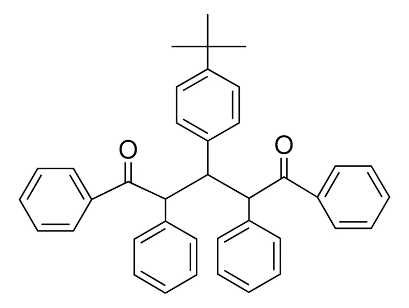 Sigma-Aldrich 3-(4-TERT-BUTYL-PHENYL)-1,2,4,5-TETRAPHENYL-PENTANE-1,5-DIONE,AldrichCPR