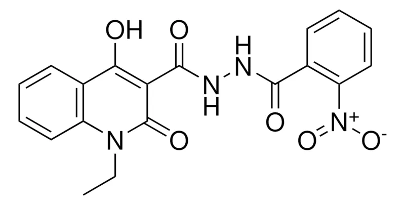 Sigma-Aldrich 2-NITRO-BENZOIC ACID N'-(1-ET-4-HO-2-OXO-1,2-2H-QUINOLINE-3-CARBONYL)-HYDRAZIDE,AldrichCPR