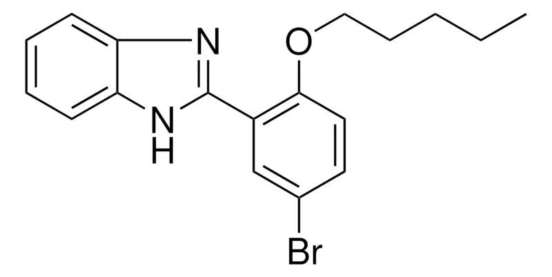 Sigma-Aldrich 2-(5-BROMO-2-PENTYLOXY-PHENYL)-1H-BENZOIMIDAZOLE,AldrichCPR