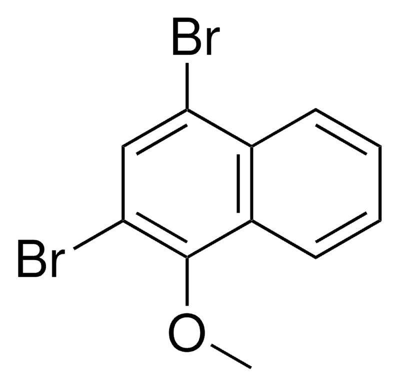 Sigma-Aldrich 2,4-DIBROMO-1-METHOXYNAPHTHALENE,AldrichCPR