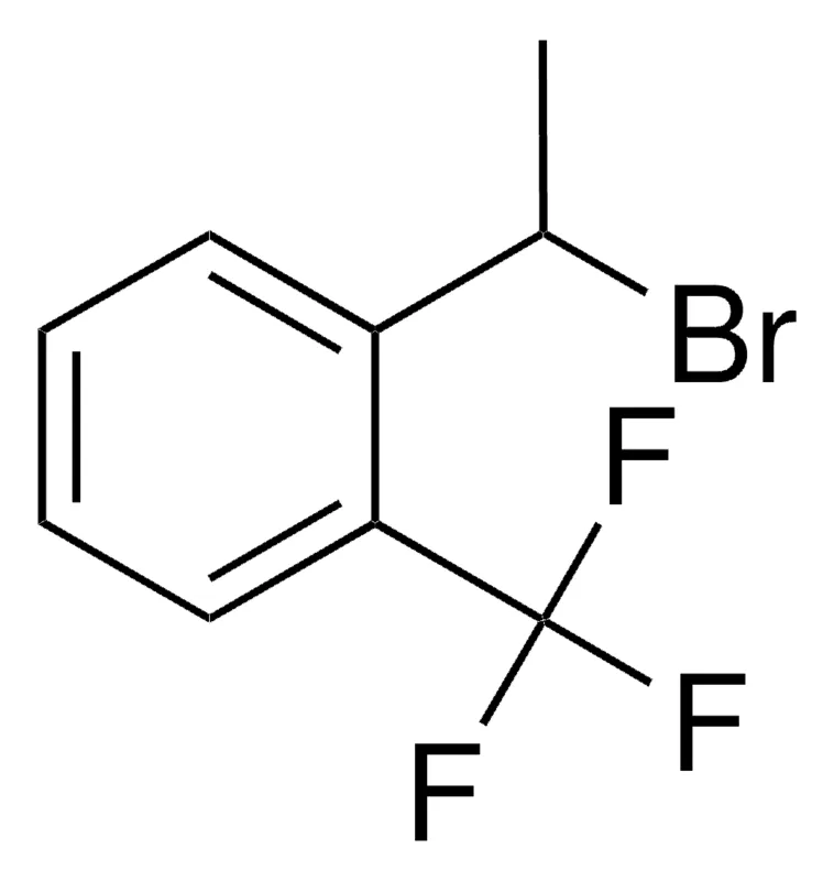 Sigma-Aldrich 2-(1-BROMOETHYL)-ALPHA,ALPHA,ALPHA-TRIFLUOROTOLUENE,AldrichCPR