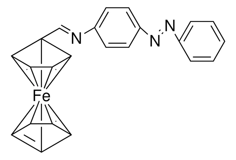 Sigma-Aldrich N-FERROCENYLMETHYLENE-4-(PHENYLAZO)ANILINE，AldrichCPR
