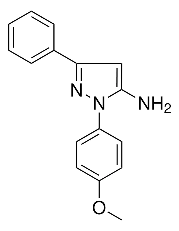Sigma-Aldrich 1-(4-METHOXYPHENYL)-3-PHENYL-1H-PYRAZOL-5-YLAMINE，AldrichCPR