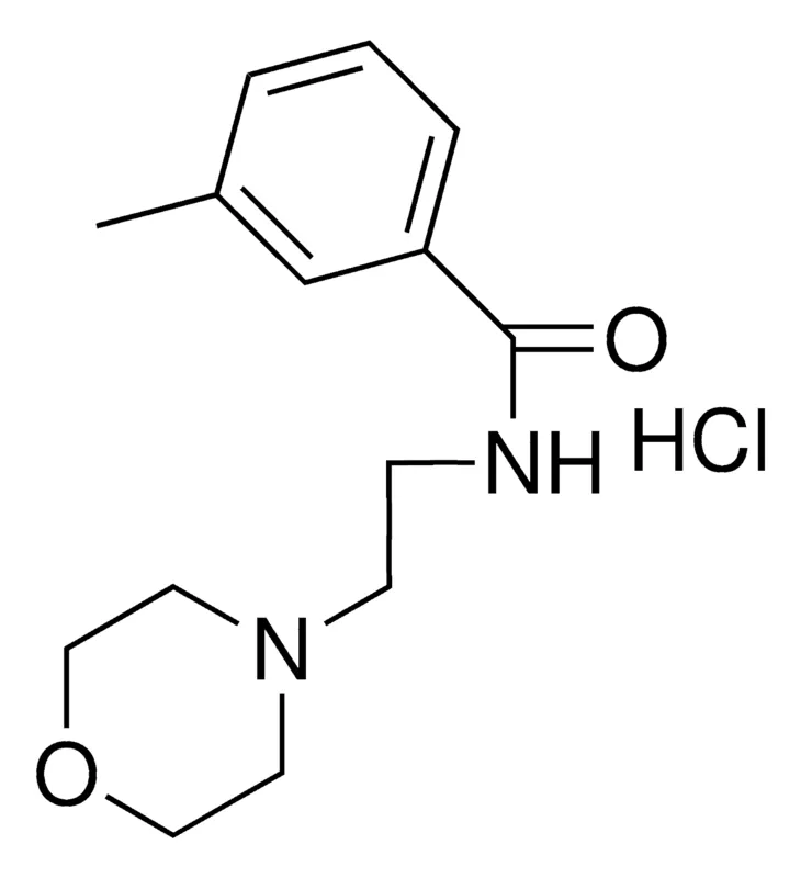 Sigma-Aldrich 3-METHYL-N-(2-MORPHOLINOETHYL)BENZAMIDE HYDROCHLORIDE,AldrichCPR