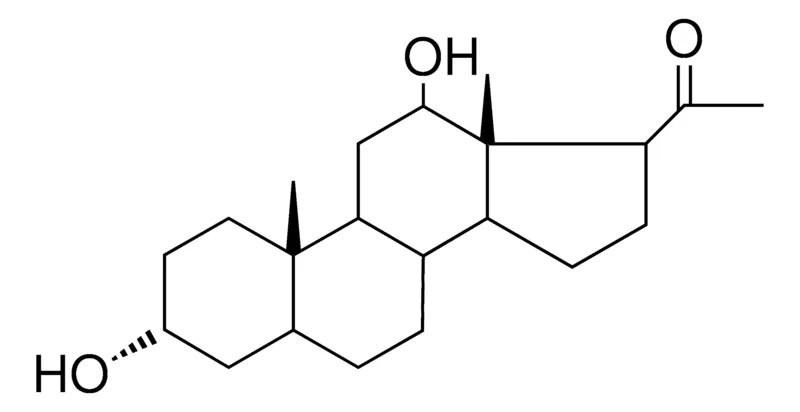 Sigma-Aldrich 1-(3,12-DIHYDROXY-10,13-DIMETHYL-CYCLOPENTA(A)PHENANTHREN-17-YL)-ETHANONE,AldrichCPR