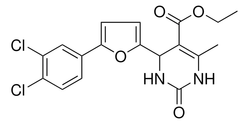 Sigma-Aldrich ETHYL 4-[5-(3,4-DICHLOROPHENYL)-2-FURYL]-6-METHYL-2-OXO-1,2,3,4-TETRAHYDRO-5-PYRIMIDINECARBOXYLATE，AldrichCPR