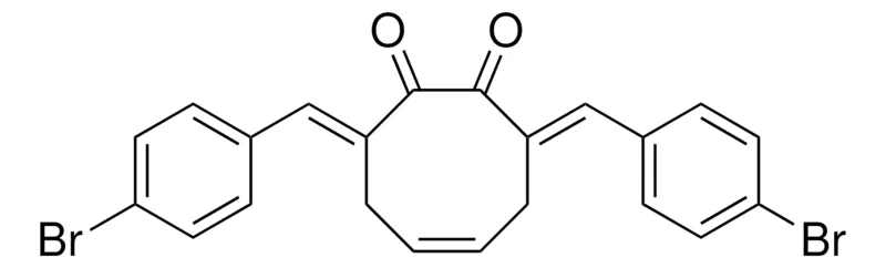 Sigma-Aldrich 3,8-BIS(4-BROMOBENZYLIDENE)-5-CYCLOOCTENE-1,2-DIONE,AldrichCPR