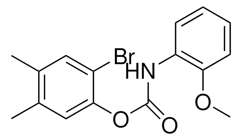 Sigma-Aldrich 2-BROMO-4,5-DIMETHYLPHENYL N-(2-METHOXYPHENYL)CARBAMATE,AldrichCPR