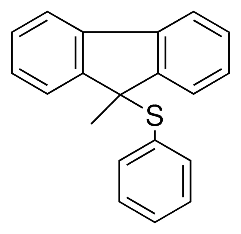 Sigma-Aldrich 9-METHYL-9-PHENYLSULFANYL-9H-FLUORENE，AldrichCPR
