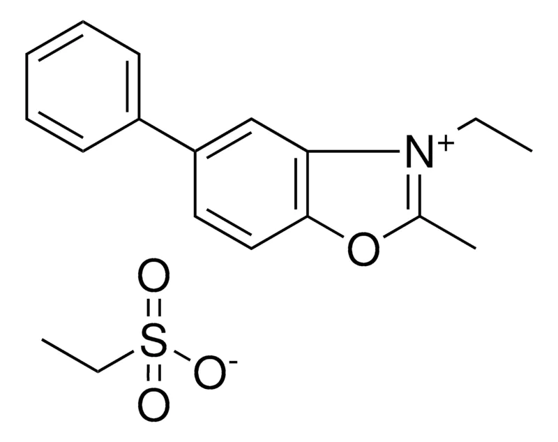 Sigma-Aldrich 3-ETHYL-2-METHYL-5-PHENYL-BENZOOXAZOL-3-IUM, ETHANESULFONATE,AldrichCPR