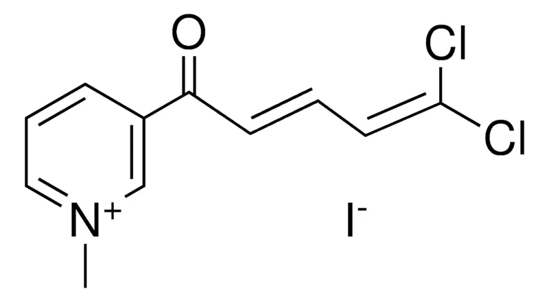 Sigma-Aldrich 3-(5,5-DICHLORO-PENTA-2,4-DIENOYL)-1-METHYL-PYRIDINIUM, IODIDE,AldrichCPR