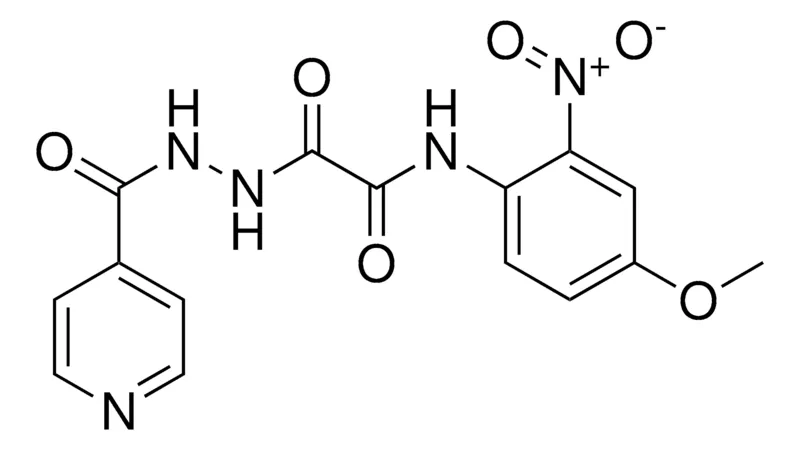 Sigma-Aldrich 2-(2-ISONICOTINOYLHYDRAZINO)-N-(4-METHOXY-2-NITROPHENYL)-2-OXOACETAMIDE，AldrichCPR
