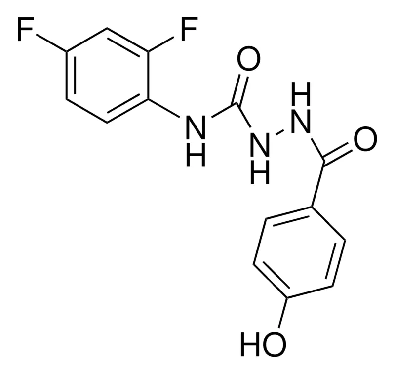 Sigma-Aldrich 4-(2,4-DIFLUOROPHENYL)-1-(4-HYDROXYBENZOYL)SEMICARBAZIDE,AldrichCPR