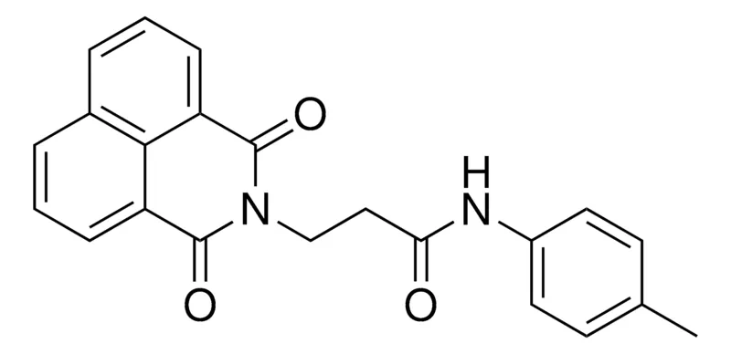 Sigma-Aldrich 3-(1,3-DIOXO-1H,3H-BENZO(DE)ISOQUINOLIN-2-YL)-N-P-TOLYL-PROPIONAMIDE,AldrichCPR