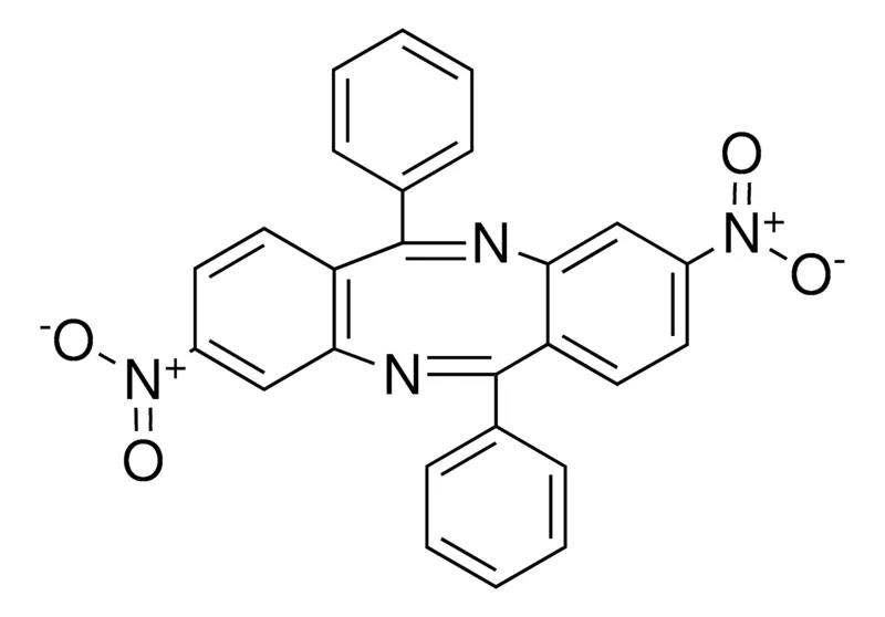 Sigma-Aldrich 3,9-DINITRO-6,12-DIPHENYL-DIBENZO(B,F)(1,5)DIAZOCINE,AldrichCPR
