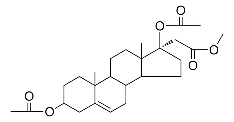 Sigma-Aldrich METHYL 3-BETA,17-BETA-DIACETOXY-17-ALPHA-PREGN-5-EN-21-OATE,AldrichCPR