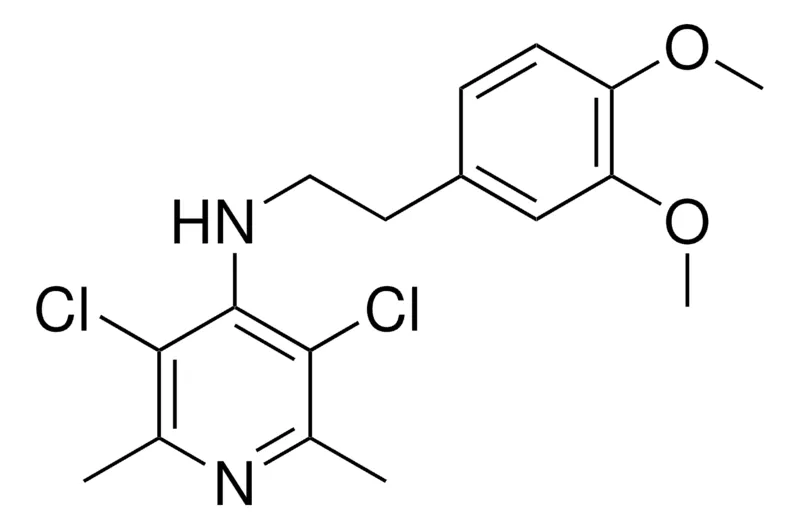 Sigma-Aldrich 3,5-DICHLORO-N-(2-(3,4-DIMETHOXYPHENYL)ETHYL)-2,6-DIMETHYL-4-PYRIDINAMINE,AldrichCPR