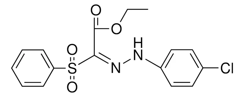 Sigma-Aldrich BENZENESULFONYL-((4-CHLORO-PHENYL)-HYDRAZONO)-ACETIC ACID ETHYL ESTER,AldrichCPR
