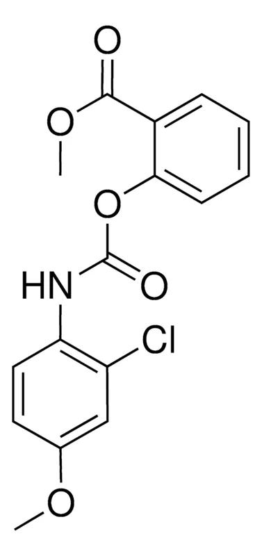 Sigma-Aldrich 2-(METHOXYCARBONYL)PHENYL N-(2-CHLORO-4-METHOXYPHENYL)CARBAMATE,AldrichCPR