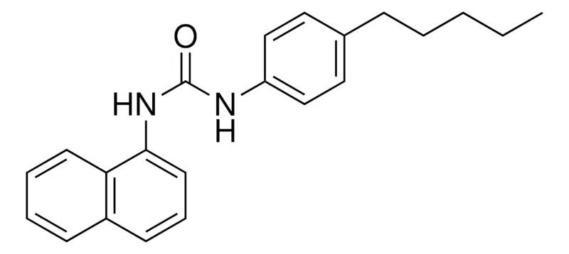 Sigma-Aldrich 1-NAPHTHALEN-1-YL-3-(4-PENTYL-PHENYL)-UREA,AldrichCPR