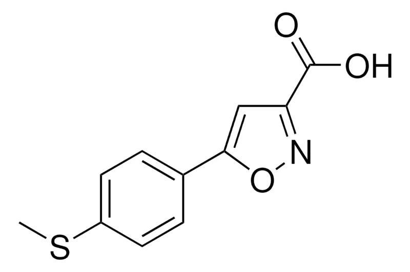 Sigma-Aldrich 5-(4-(METHYLTHIO)PHENYL)-3-ISOXAZOLECARBOXYLIC ACID,AldrichCPR