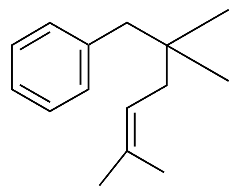 Sigma-Aldrich (2,2,5-TRIMETHYL-HEX-4-ENYL)-BENZENE,AldrichCPR