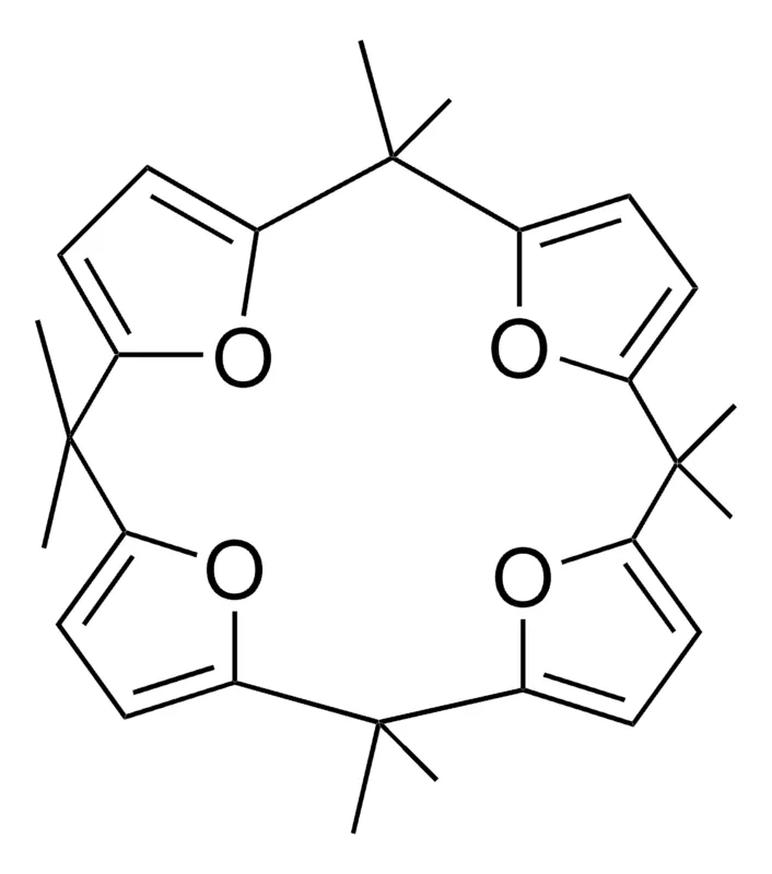 Sigma-Aldrich 2,2,7,7,12,12,17,17-OCTAMETHYL-21,22,23,24-TETRAOXAPENTACYCLO[16.2.1.1(3,6).1(8,11).1(13,16)]TETRACOSA-1(20),3,5,8,10,13,15,18-OCTAENE，AldrichCPR
