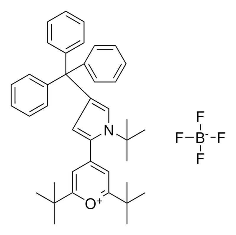 Sigma-Aldrich 2,6-DI-TERT-BU-4-(1-TERT-BU-4-TRITYL-PYRROL-2-YL)-PYRANYLIUM, TETRAFLUORO BORATE,AldrichCPR