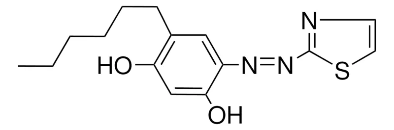 Sigma-Aldrich 6-HEXYL-4-(2-THIAZOLYLAZO)RESORCINOL,AldrichCPR