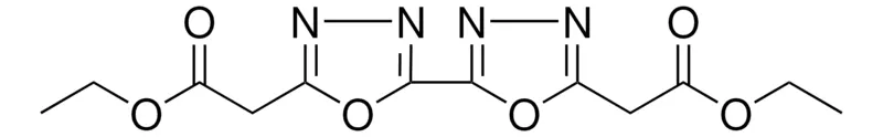 Sigma-Aldrich (5'-ETHOXYCARBONYLMETHYL-(2,2')BI((1,3,4)OXADIAZOLYL)-5-YL)-ACETIC ACID ET ESTER,AldrichCPR