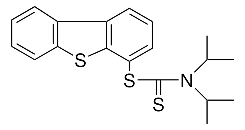 Sigma-Aldrich DIISOPROPYL-DITHIOCARBAMIC ACID DIBENZOTHIOPHEN-4-YL ESTER,AldrichCPR