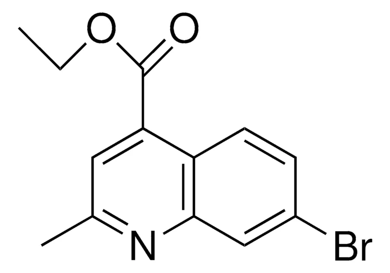 Sigma-Aldrich ETHYL 7-BROMO-2-METHYLQUINOLINE-4-CARBOXYLATE,AldrichCPR