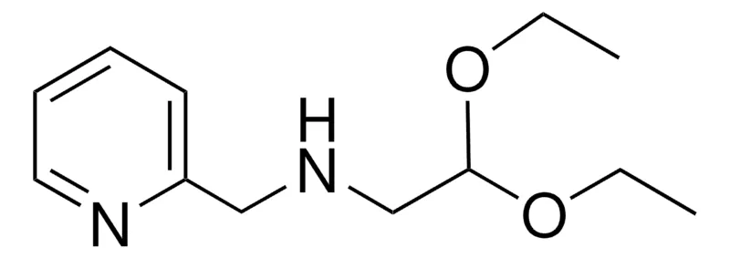 Sigma-Aldrich (2-PYRIDYLMETHYLAMINO)-ACETALDEHYDE DIETHYL ACETAL,AldrichCPR