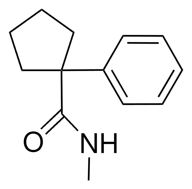 Sigma-Aldrich N-METHYL-1-PHENYLCYCLOPENTANECARBOXAMIDE,AldrichCPR