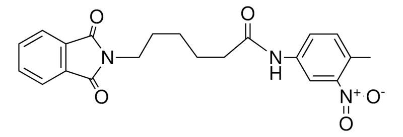 Sigma-Aldrich 6-(1,3-DIOXO-1,3-2H-ISOINDOL-2-YL)-HEXANOIC ACID (4-METHYL-3-NITRO-PHENYL)-AMIDE，AldrichCPR
