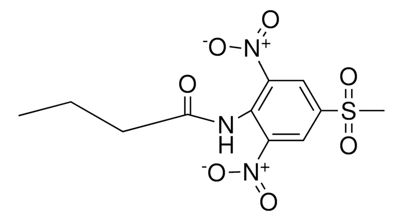 Sigma-Aldrich 2',6'-DINITRO-4'-(METHYLSULFONYL)BUTYRANILIDE,AldrichCPR