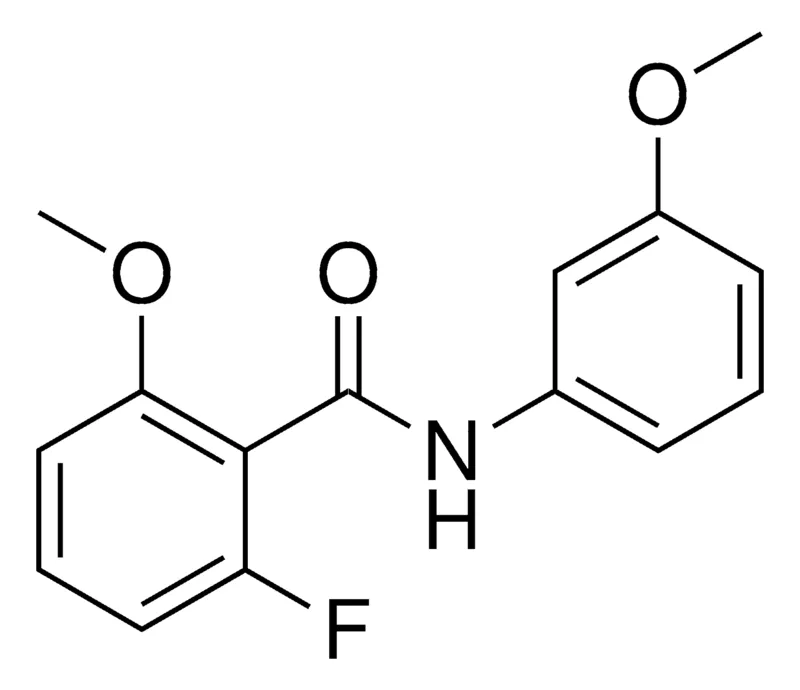 Sigma-Aldrich 2-FLUORO-6-METHOXY-N-(3-METHOXYPHENYL)BENZAMIDE,AldrichCPR