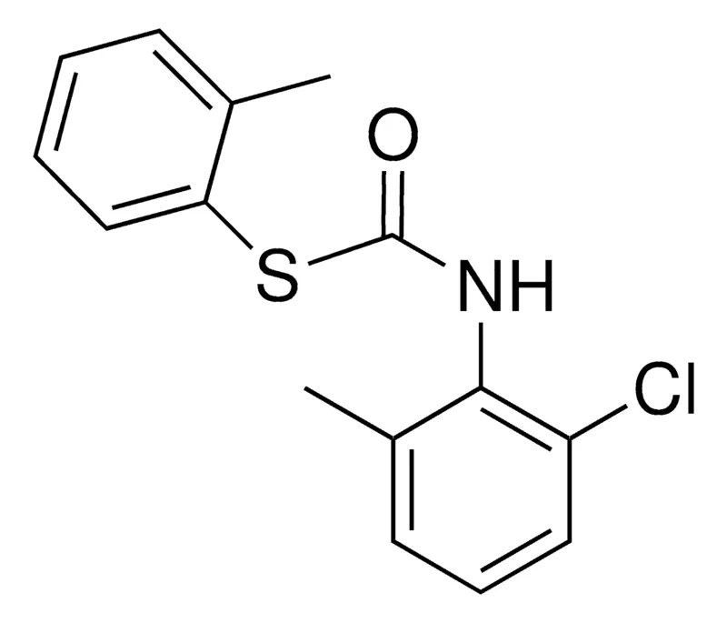 Sigma-Aldrich S-O-TOLYL N-(2-CHLORO-6-METHYLPHENYL)THIOCARBAMATE,AldrichCPR