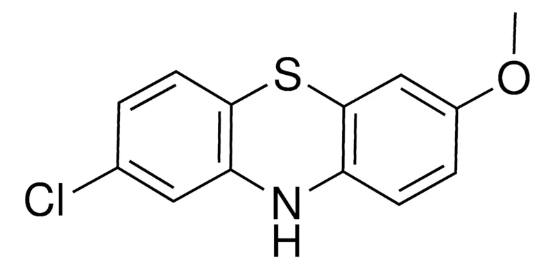 Sigma-Aldrich 2-CHLORO-7-METHOXY-10H-PHENOTHIAZINE,AldrichCPR
